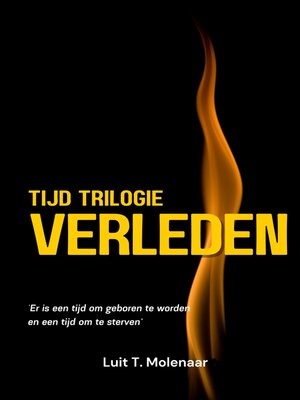 cover image of TIJD-TRILOGIE VERLEDEN